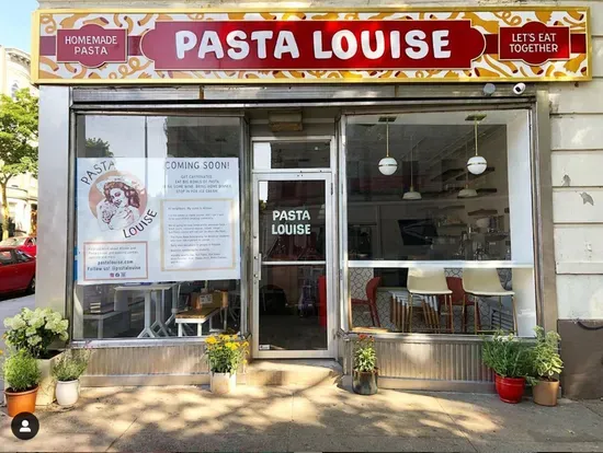 Pasta Louise Cafe
