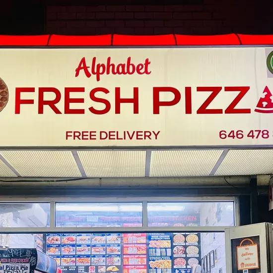 Alphabet Fresh Pizza & Fried Chicken