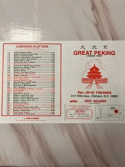 Great Peking Restaurant