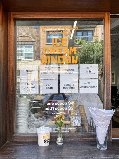 Ice Cream Window
