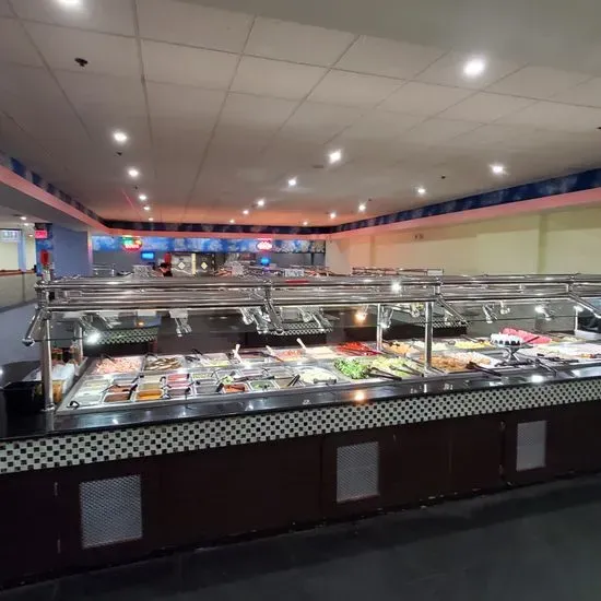 Flaming Grill Buffet