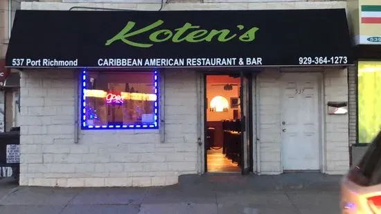 Koten's Carribean and American Restaurant