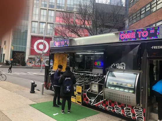 Halal Food Cart