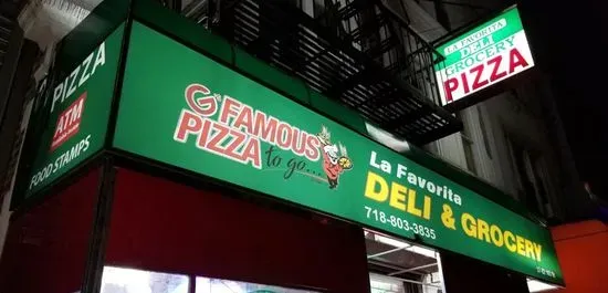 G’s Famous Pizza