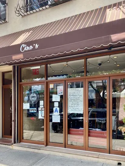 Ciro's Pastry Shop