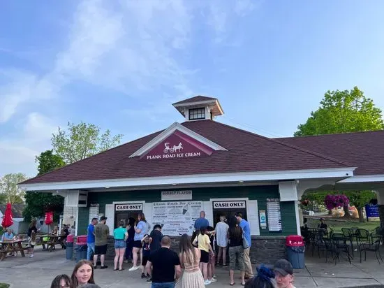 Plank Road Ice Cream