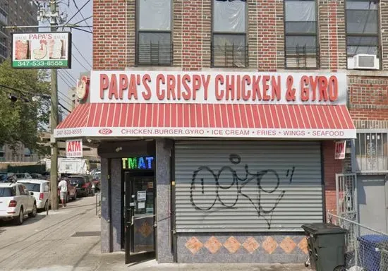Papas Halal Crispy Chicken and Gyro