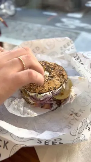 Black Seed Bagels Boerum Hill