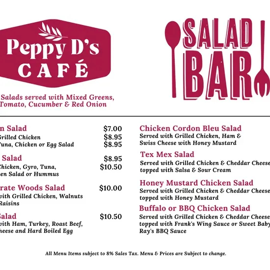 Peppy D's Cafe