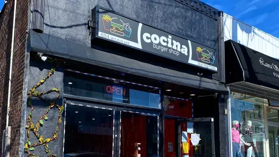 Cocina Burger Shop