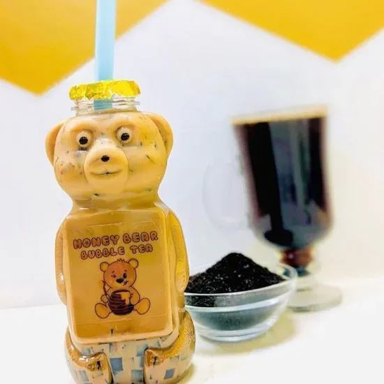 Honey Bear Bubble Tea
