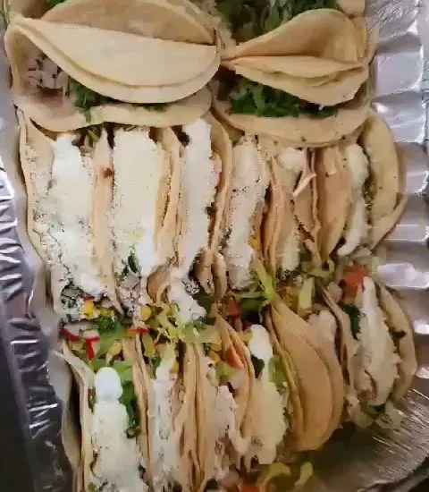Tacos y quesadillas Mexico
