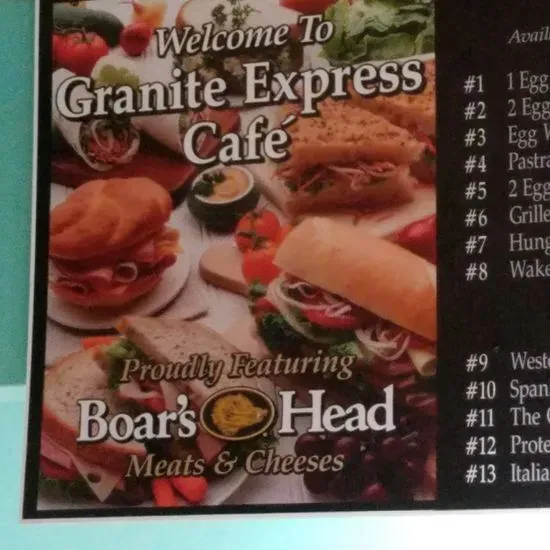 Granite Express Cafe