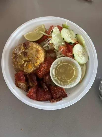 Mofongo del Valle