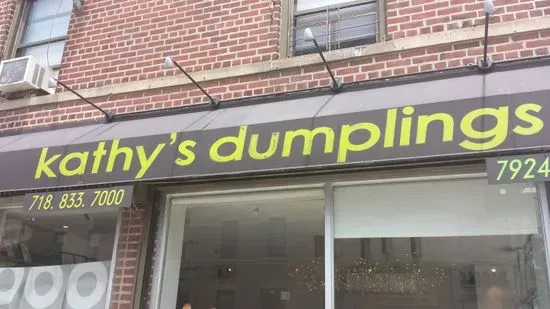 Kathy's Dumplings NY
