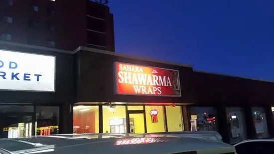 Sahara Shawarma Wrap