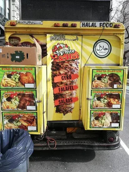 WHITE & HOT Halal Food Truck