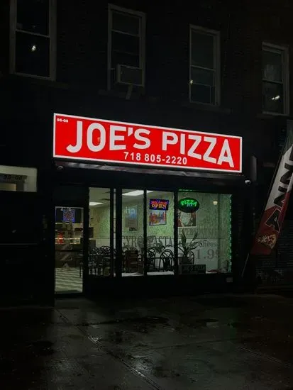 Joe's Pizza (Woodhaven NY)