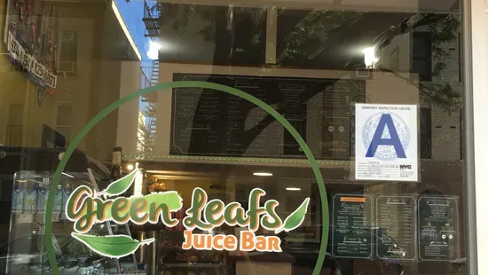 Green Leafs Juice Bar Inc