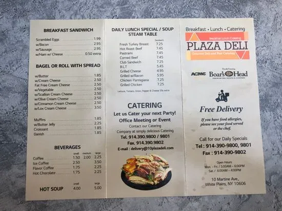 Plaza Deli