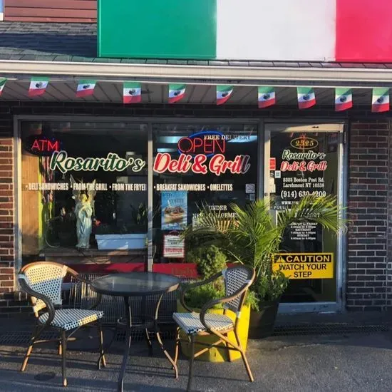 Rosaritos deli & grill