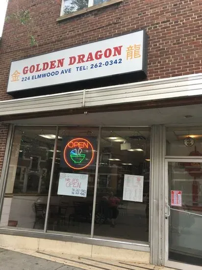 Golden Dragon Elmwood