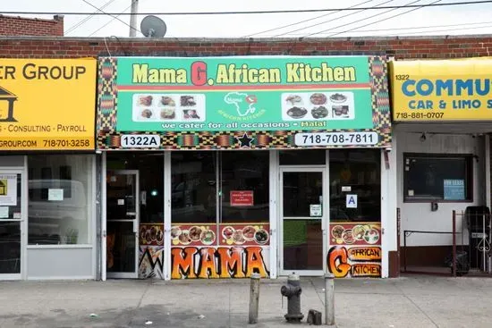 Mama G. African Kitchen