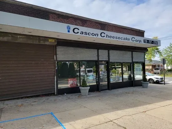 Cascon Cheesecake