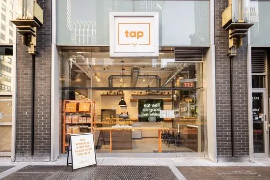 TAP NYC | 100% Gluten-Free Sandwiches & Açaí Bowls | Midtown East