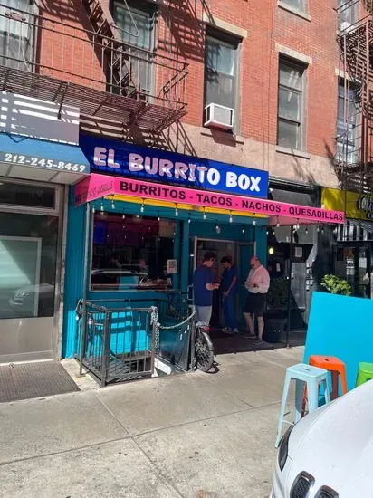 Burrito Box NYC