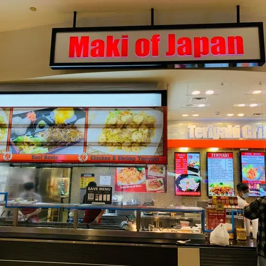 Maki of Japan