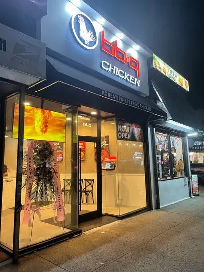 bb.q Chicken Flushing