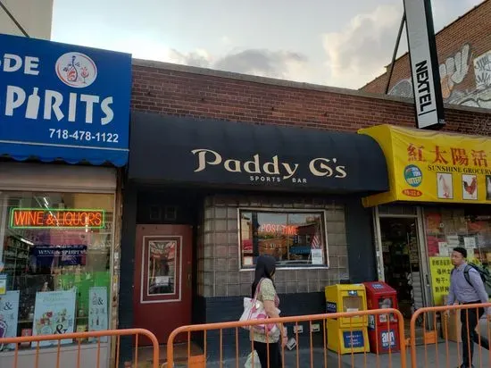 Paddy G's Sports Bar