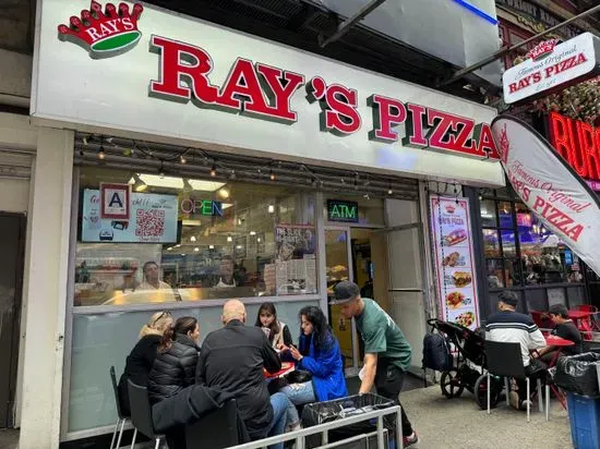 Famous Original Ray's Pizza