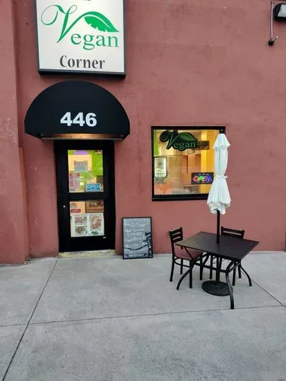 Our Vegan Corner