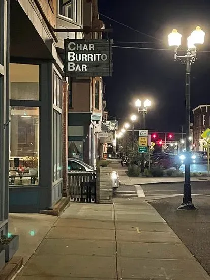 Char Burrito Bar