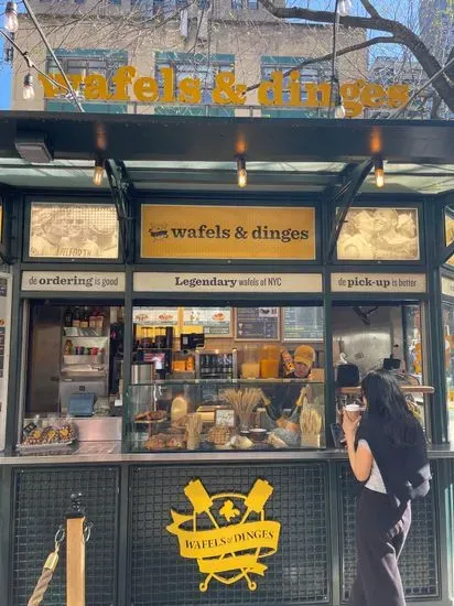 Wafels & Dinges