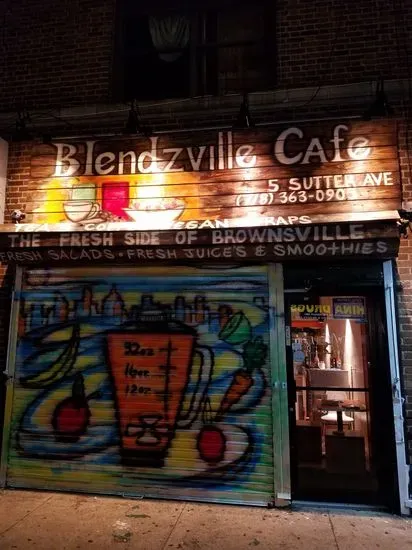 Blendzville Cafe