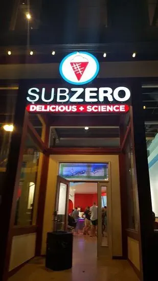 Sub Zero Nitrogen Ice Cream - St Petersburg FL