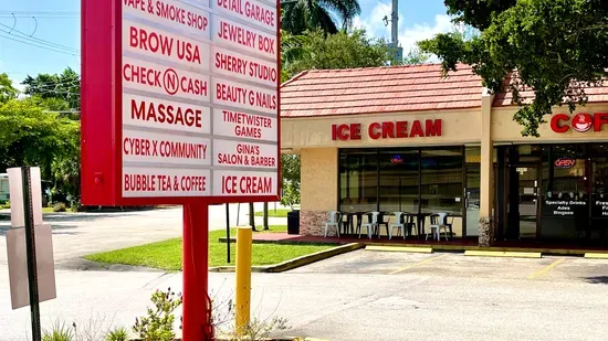 Sweet Aloha Ice Cream