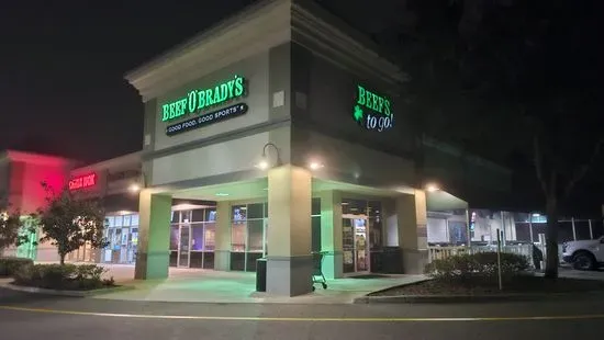 Beef 'O' Brady's