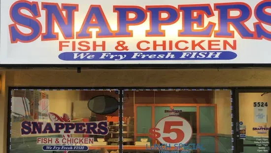 Snappers Fish & Chicken