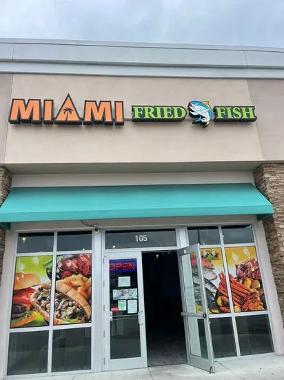 Miami Fried Fish Restaurant (20% Off for Pickup)