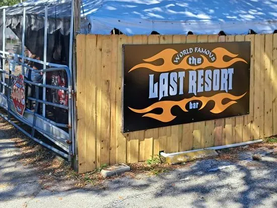 Last Resort Bar