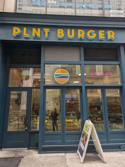 PLNT Burger