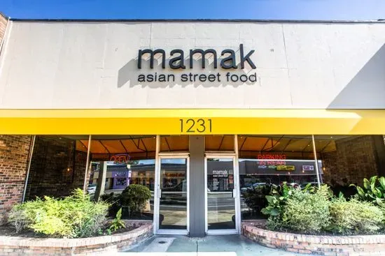 Mamak Asian Street Food