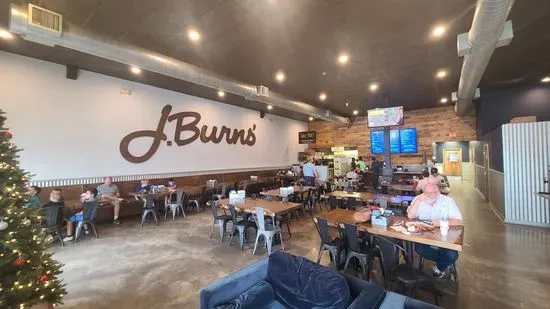 J. Burns' Pizza Shop