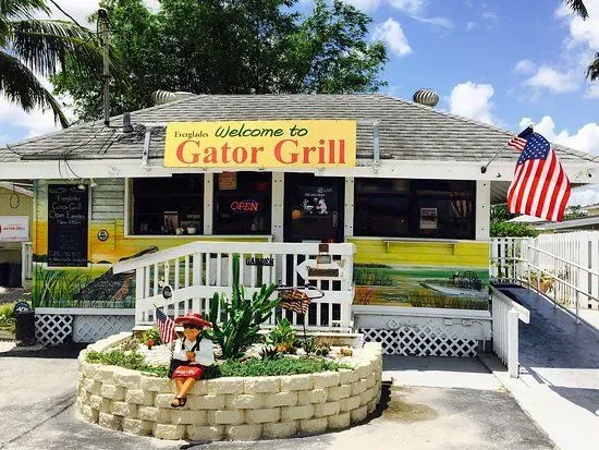 Everglades Gator Grill