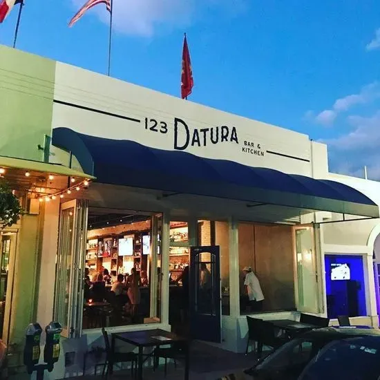 123 Datura Bar & Kitchen