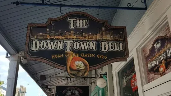 The Downtown deli